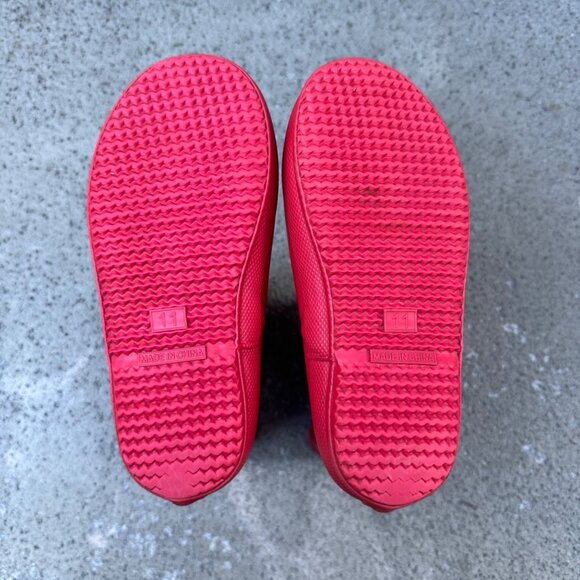 HUNTER Pink Rain Boots Girls 12 US EU 29 First Classic Waterproof Gum Boot Kids - Picture 7 of 11